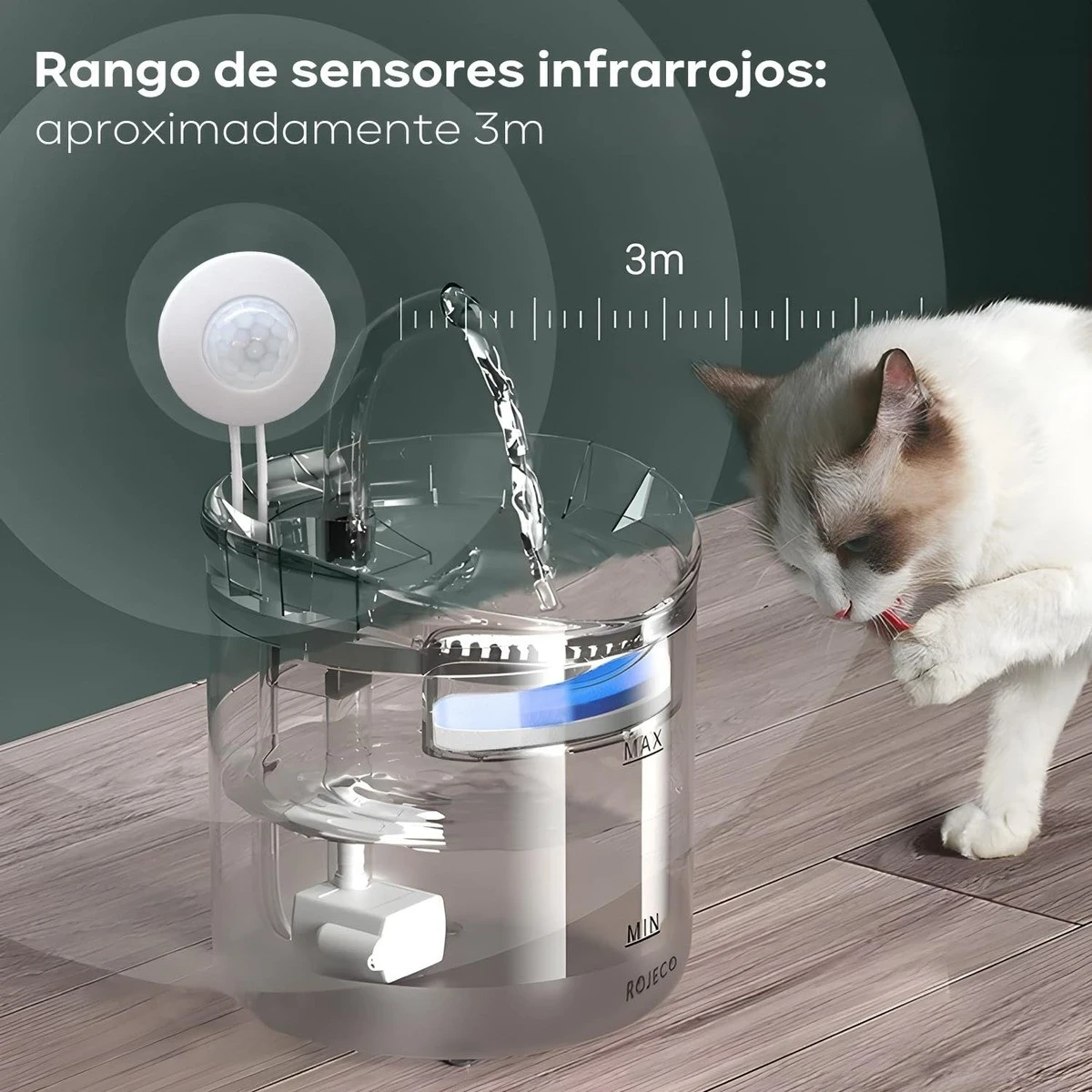 Bebedero para mascota  2