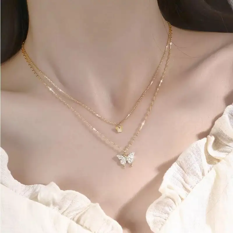 Collar Butterfly