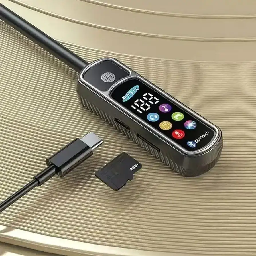 AURICULARES BLUETOOTH CON BANDA EN EL CUELLO 🧣 3