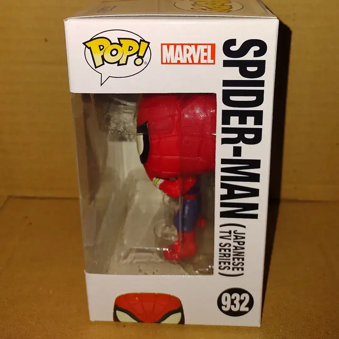 Funko Pop Spiderman Japanese Tv series Px Previews exclusive #932 3