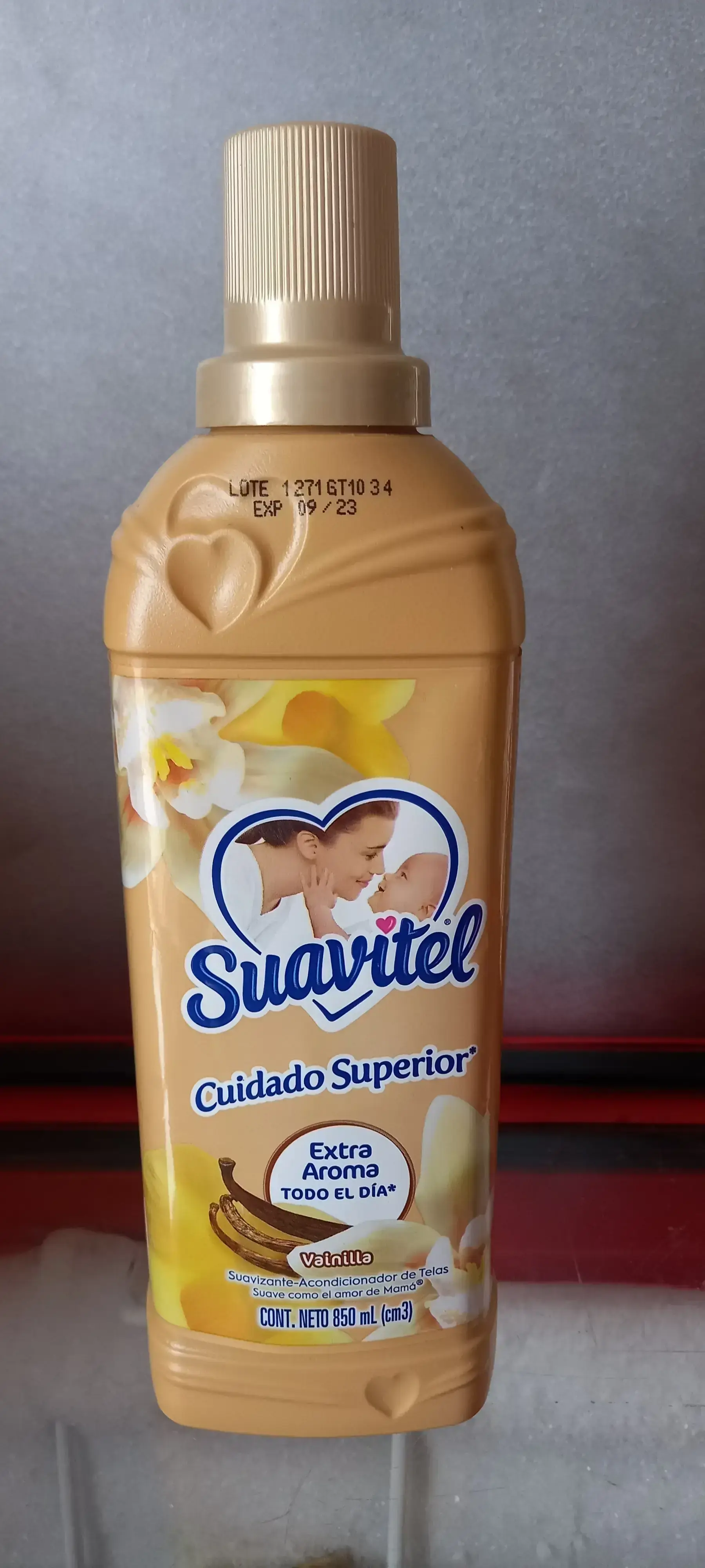 Suavitel vainilla 850mL