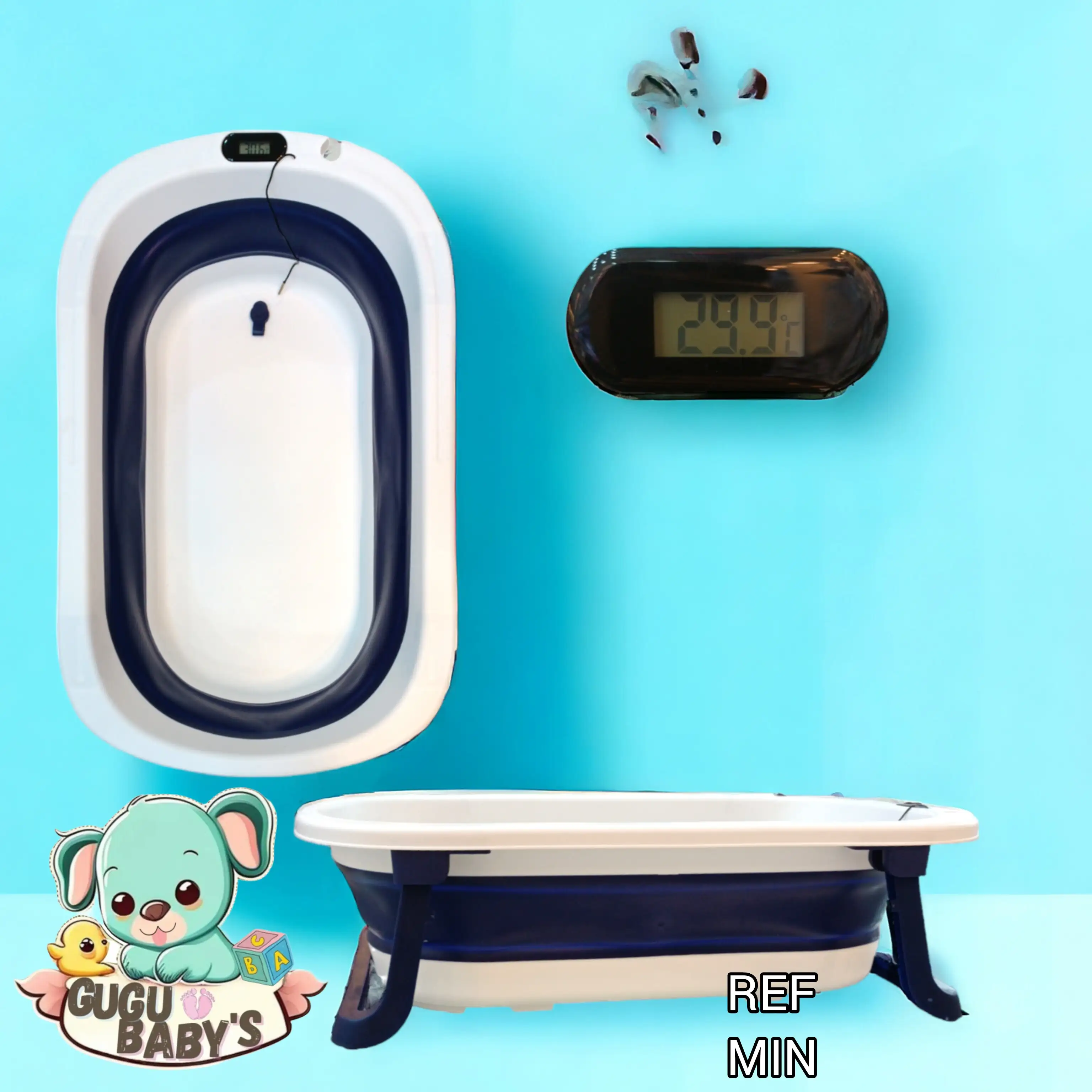 Bañera plegable