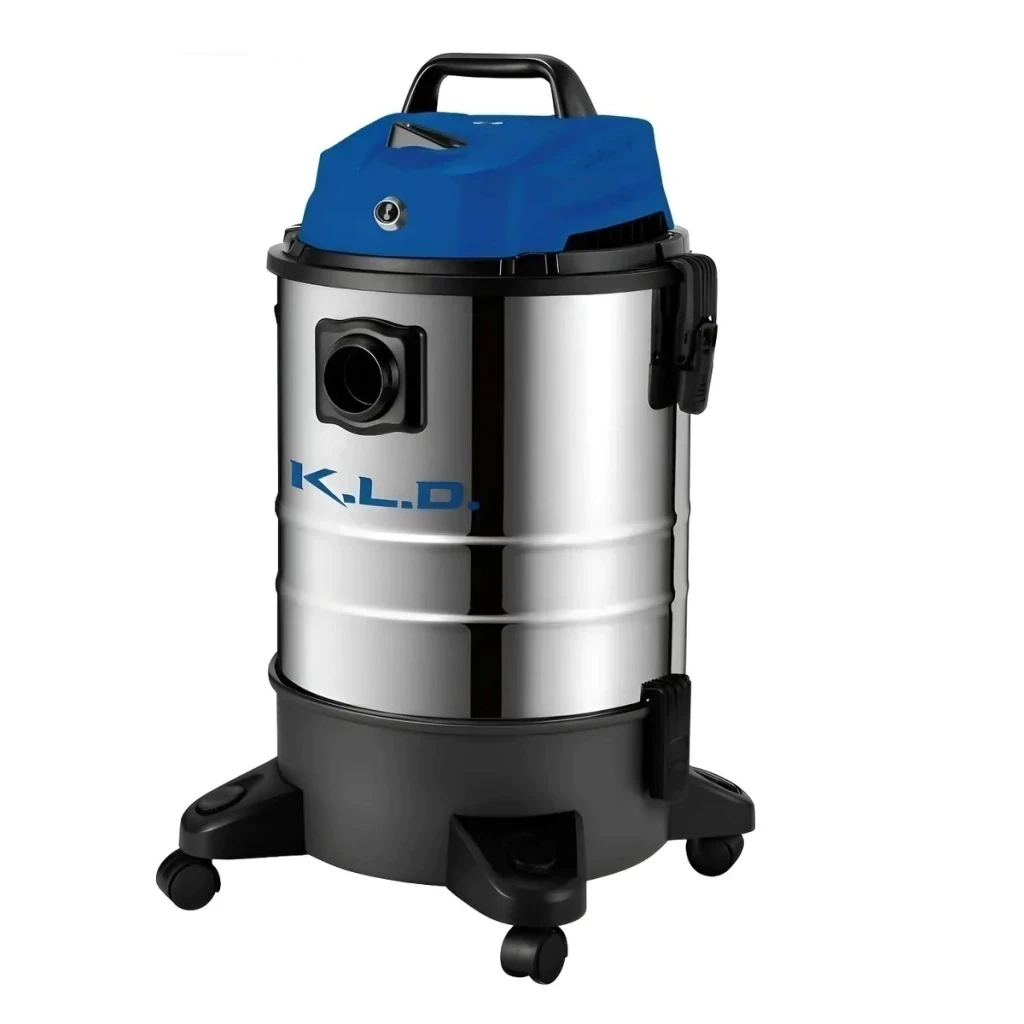 Aspiradora Lavatapizados KLD Tacho de Metal 23 Litros 1200w KLDASPCC23