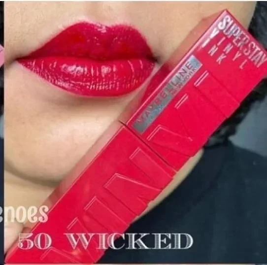 maybelline labial #50 wicked