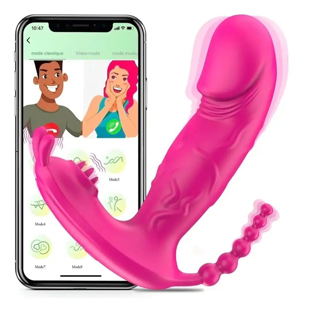 Vibrador por app