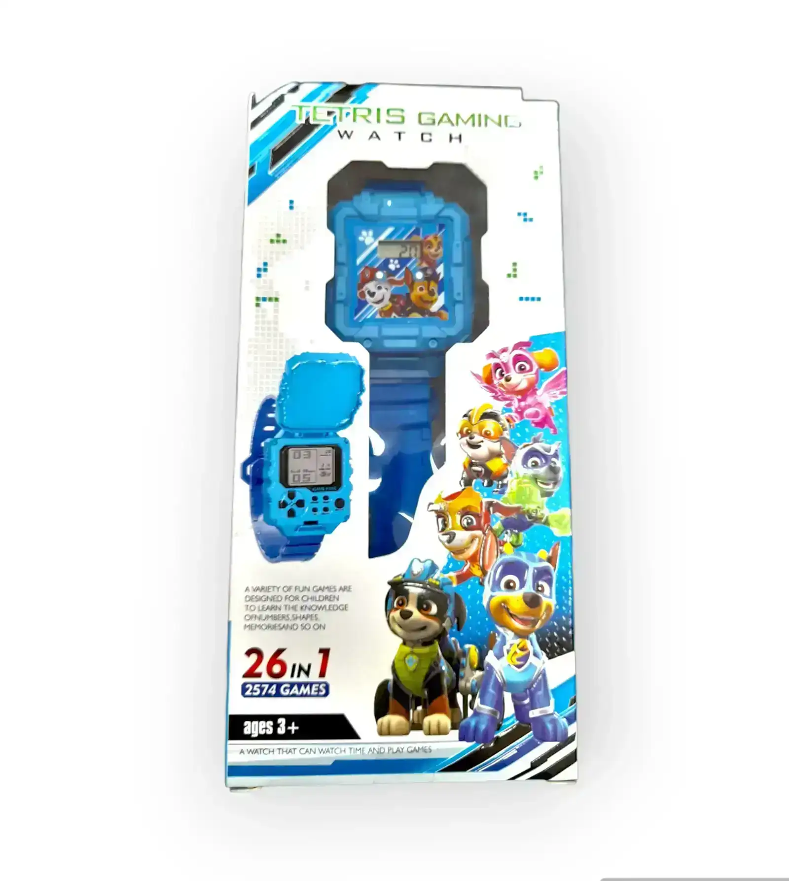 RELOJ PAW PATROL