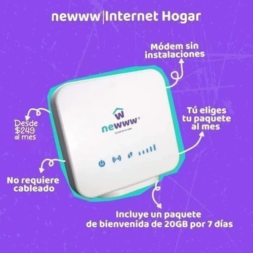 MÓDEM HOGAR 5