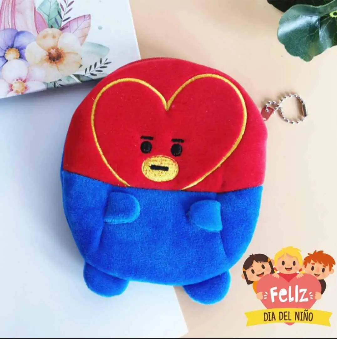 Monedero peluche bt21 2