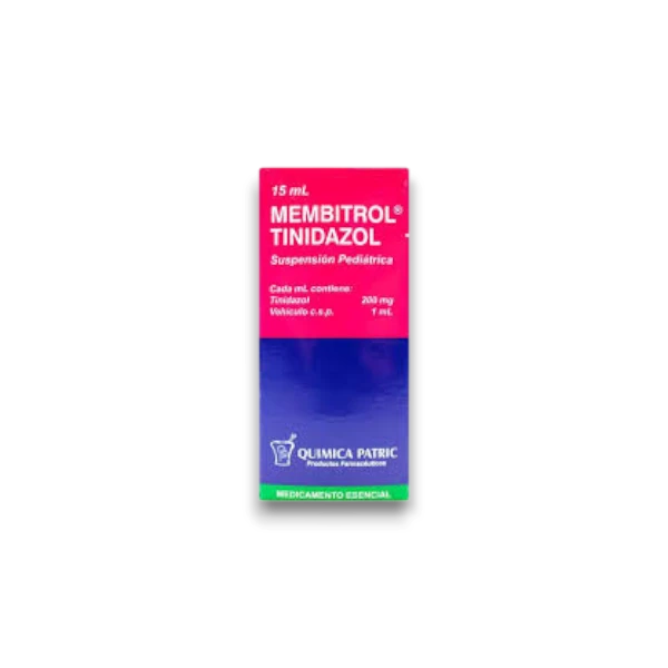 MEMBITROL SUSP TINIDAZOL