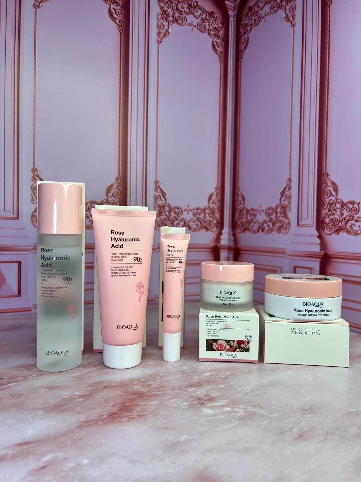 Kit Acid Hialuronic Rose