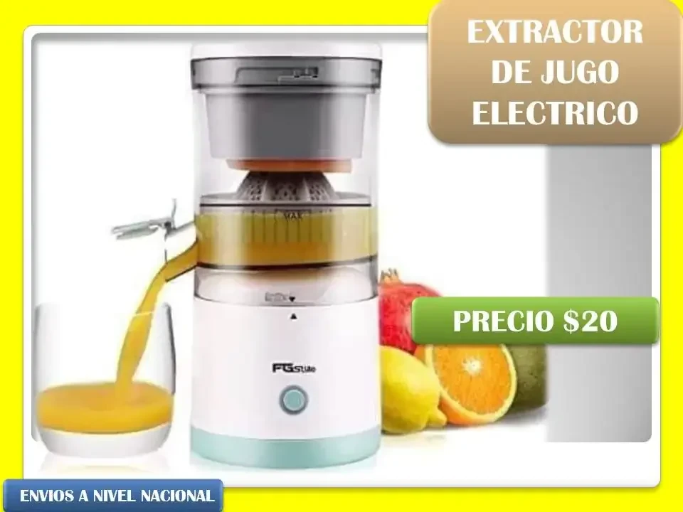 Extractor eléctrico de 🍊