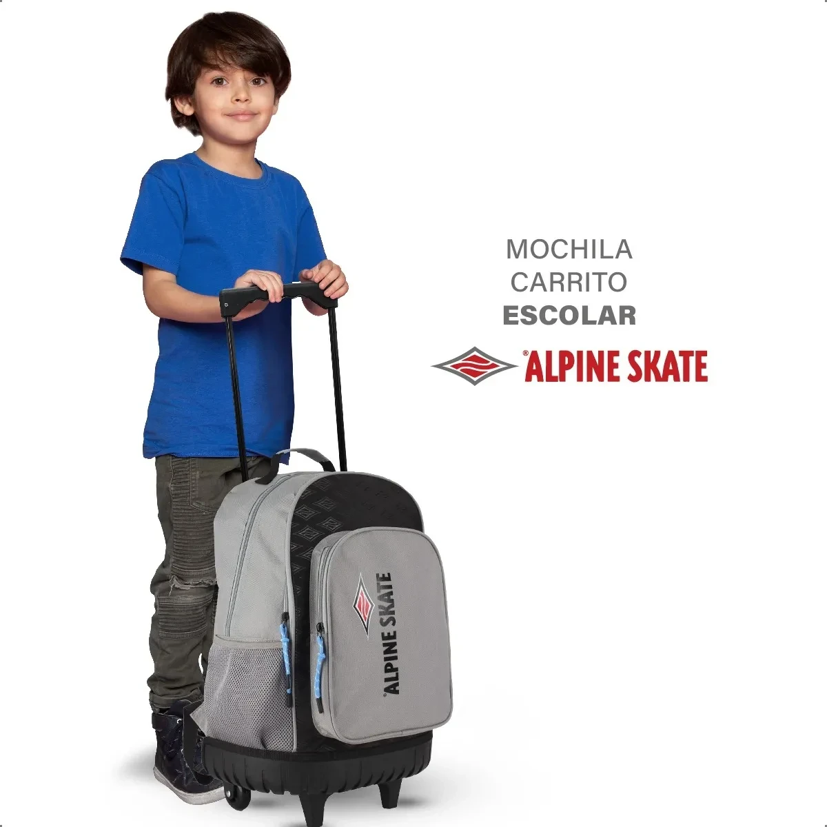 MOCHILA CON CARRO ALPINE SKATE 5