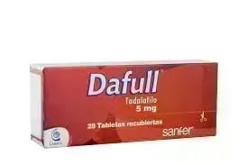 DAFULL 20 MG X 4 TAB TADALAFILO LABINCO