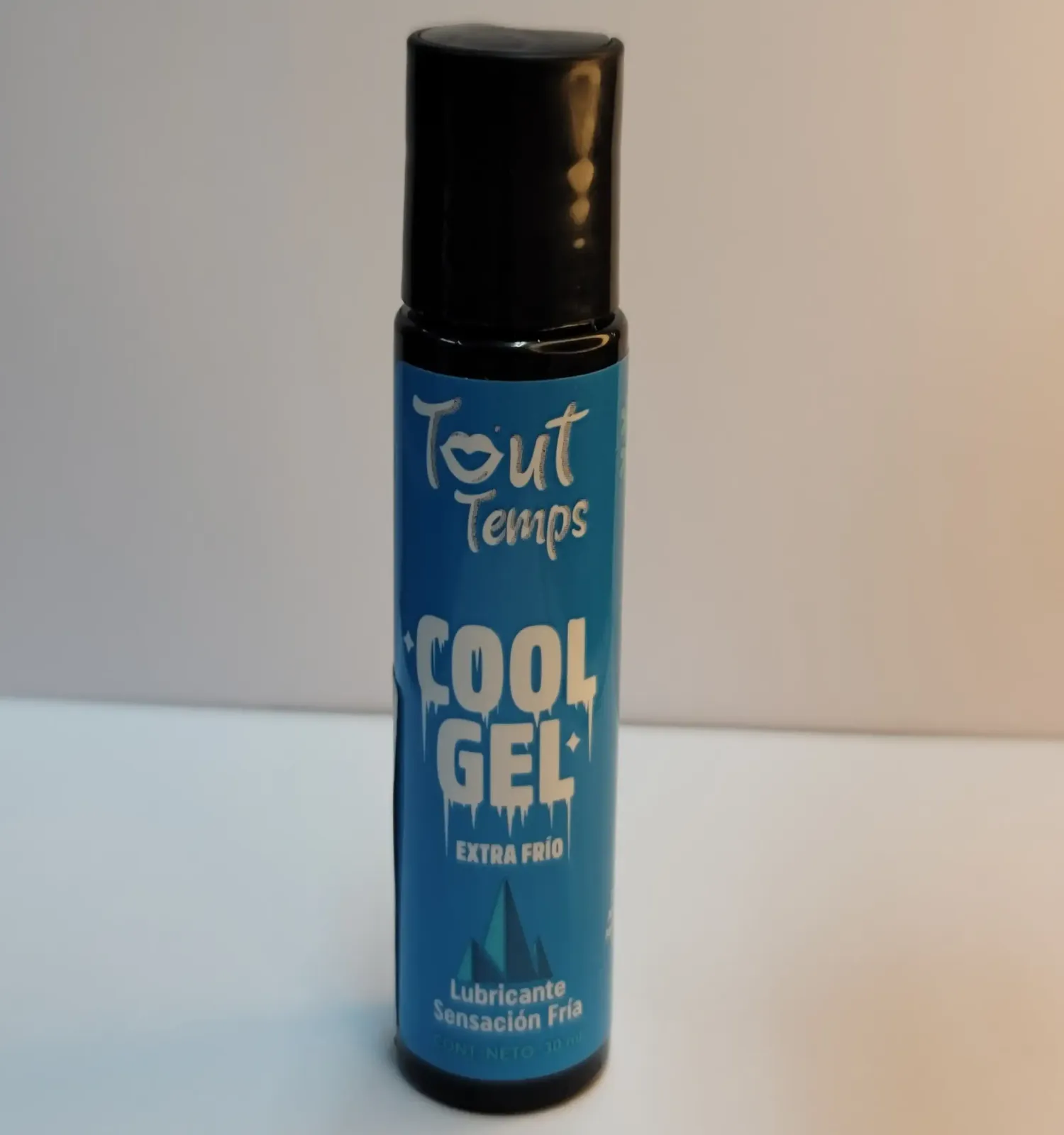 Lubricante Cool gel