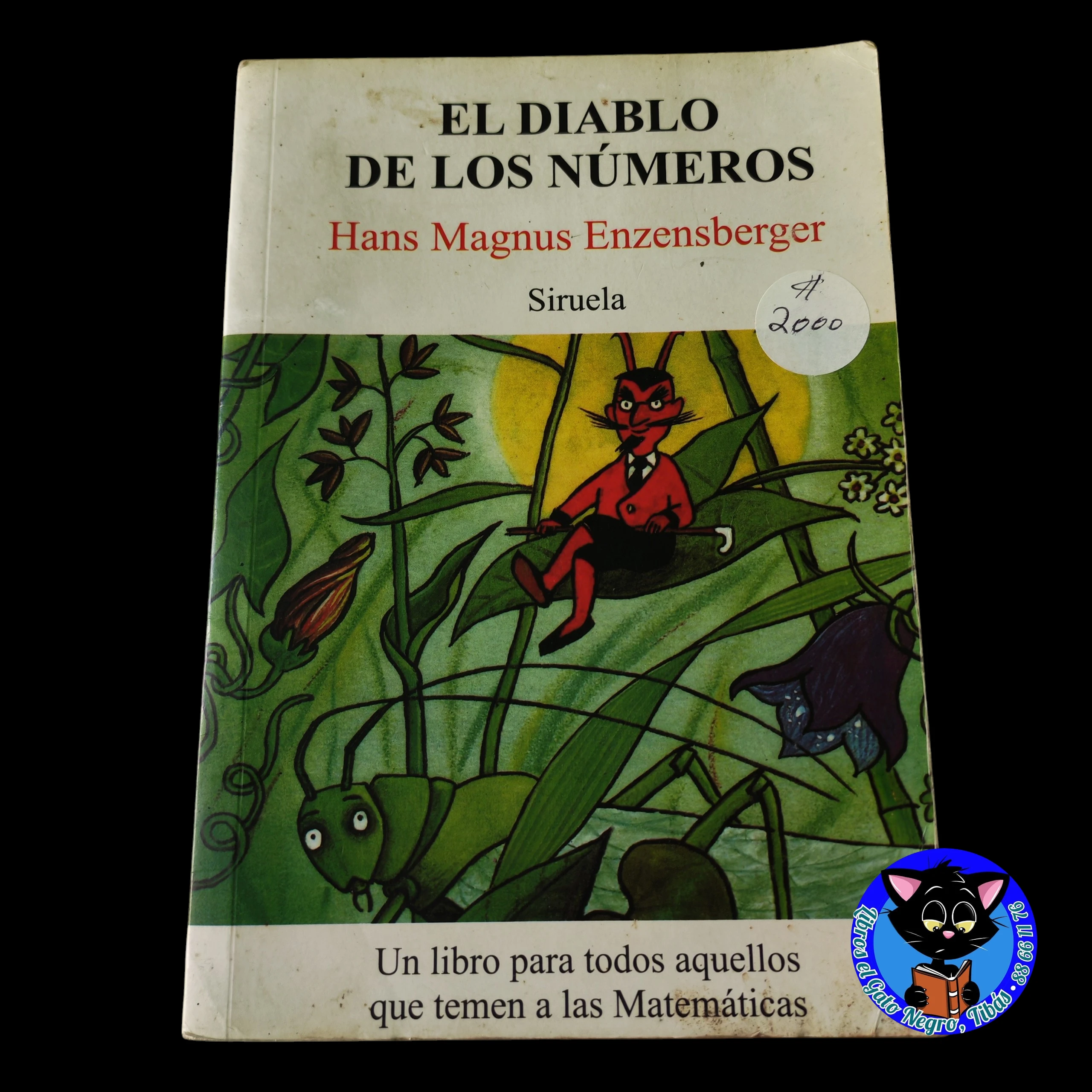 El diablo de los números, Hans Magnus Enzensberger usado 