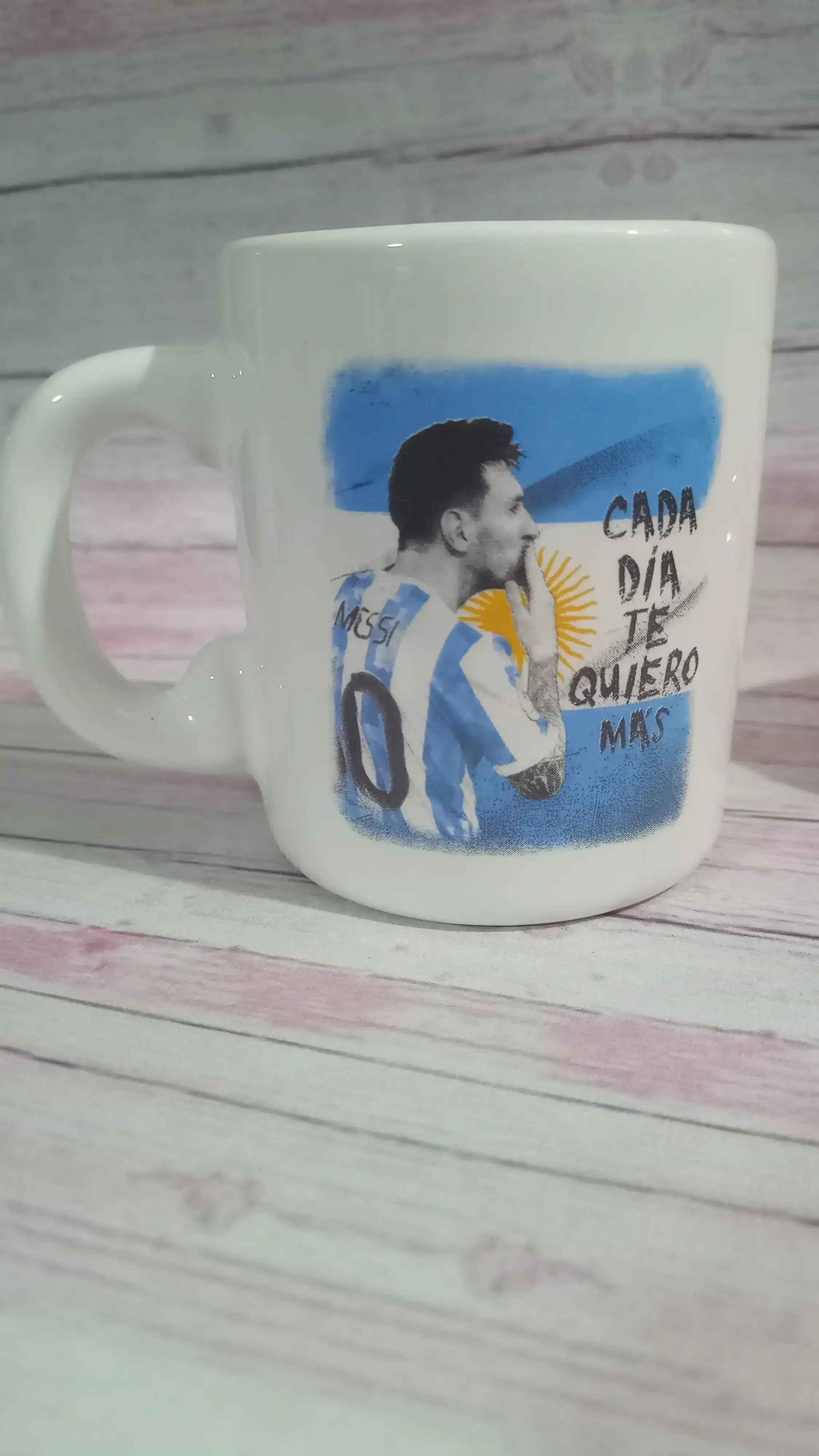 Taza Messi 🇦🇷🇦🇷🇦🇷😍