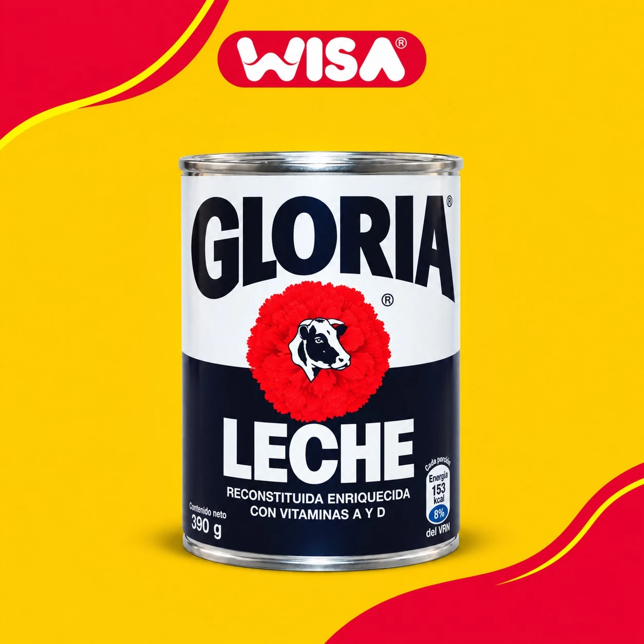 Leche Gloria Reconstituida 400 G