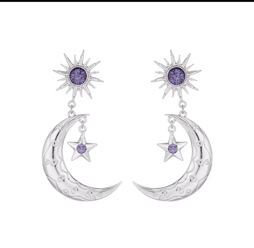 Aretes de luna 2