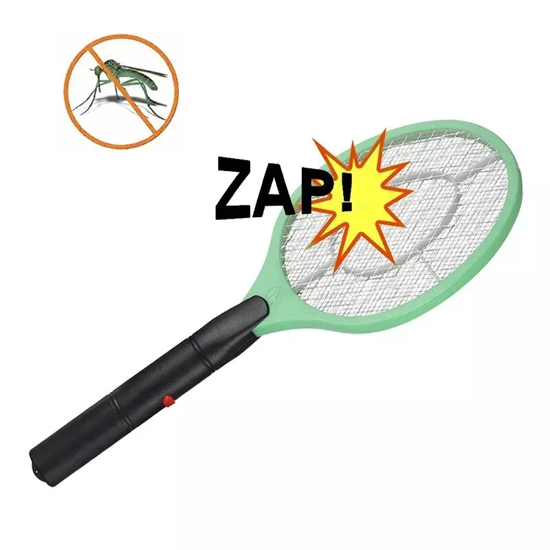 RAQUETA ELECTRICA ANTI MOSQUITOS  2
