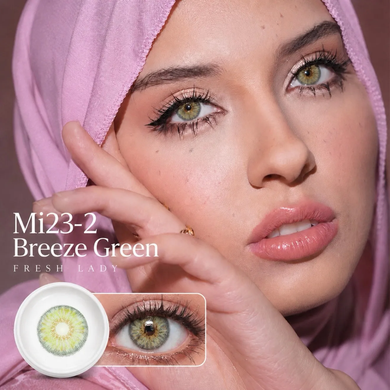 LENTES DE CONTACTO BREEZE GREEN  2