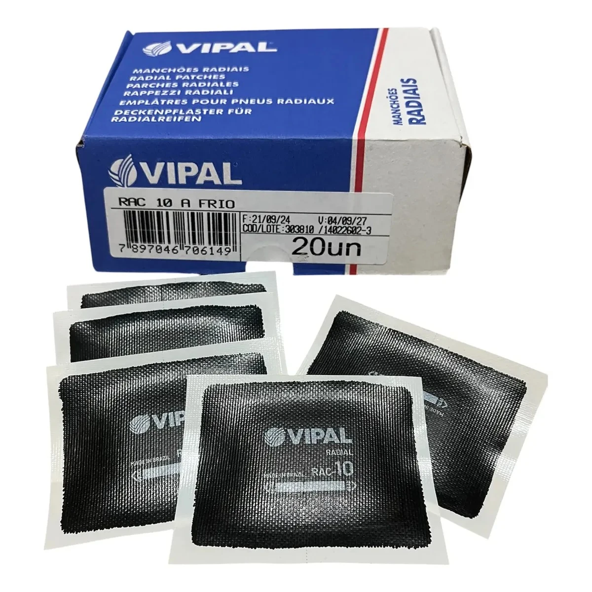Parche Radial Vipal Rac 10