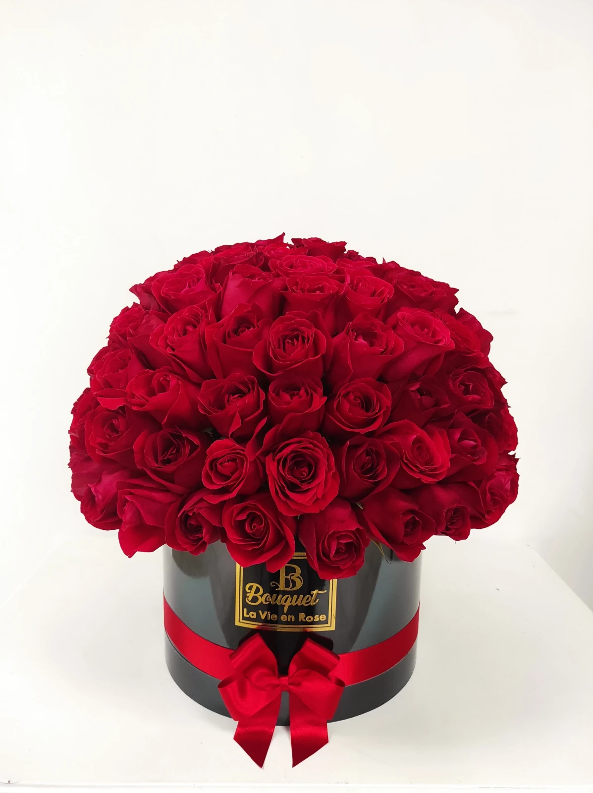Topiario solo rosas