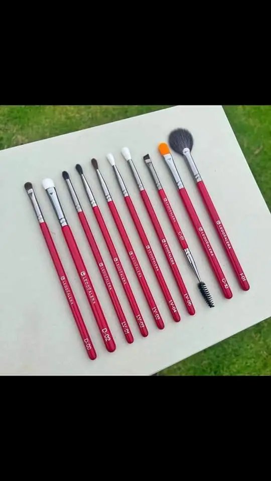 Set de brochas Leo valera Originales  3