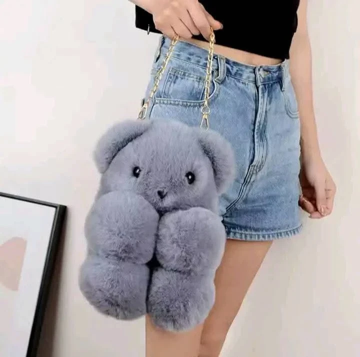  Carterita o mochila de osito 🥰🌸super suave 🎀✨💞 3