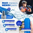GARRAFA DOBRÁVEL LIVRE DE BPA 350 ML  2