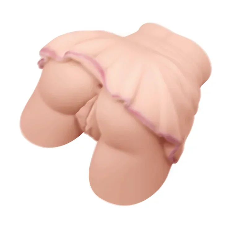 Masturbador Ano Vagina Vibrador Con Sonido 2