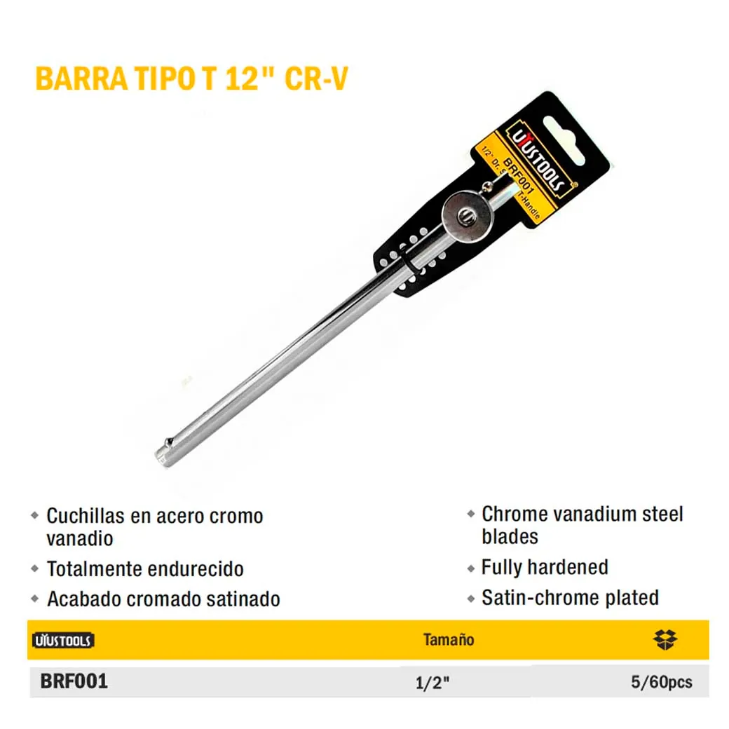 BARRA DE FUERZA (Barrote) 1/2"
