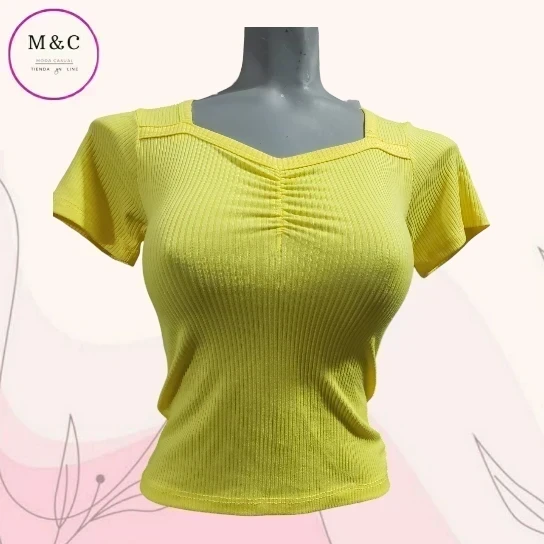 Blusa casual Unitalla 