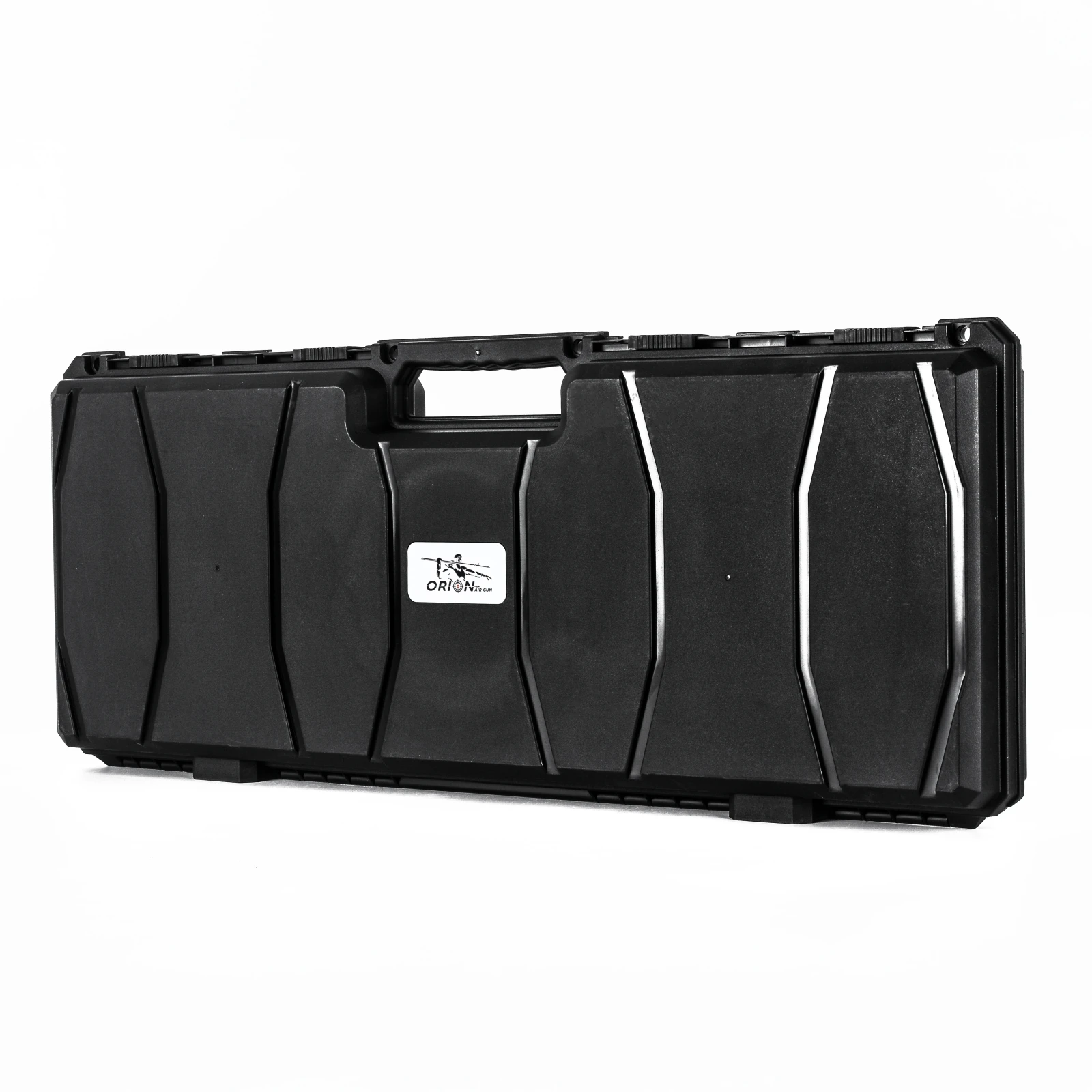 MALETA RIGIDA PARA RIFLE NEGRO 875x355x108MM