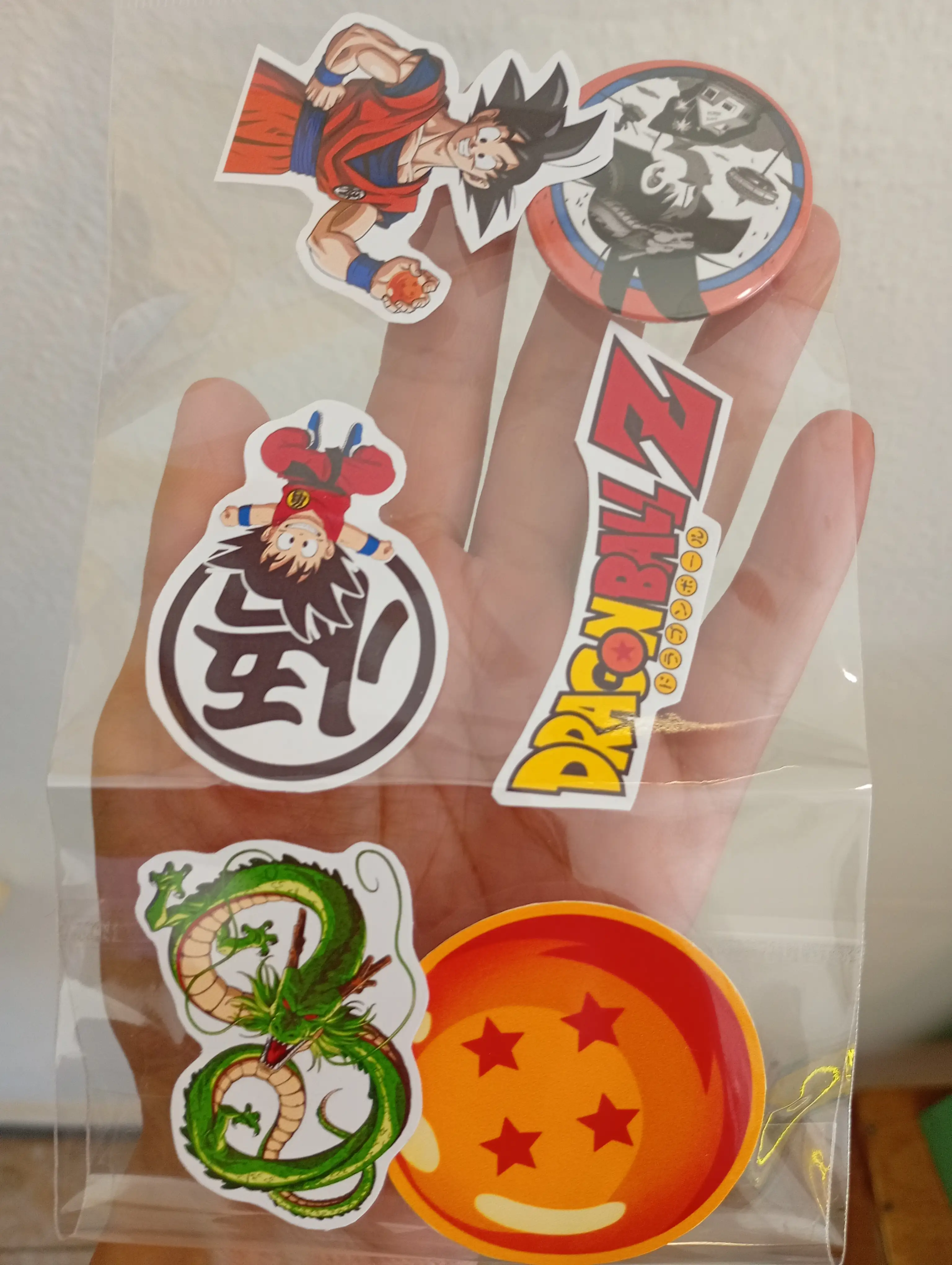 Stickers+pin