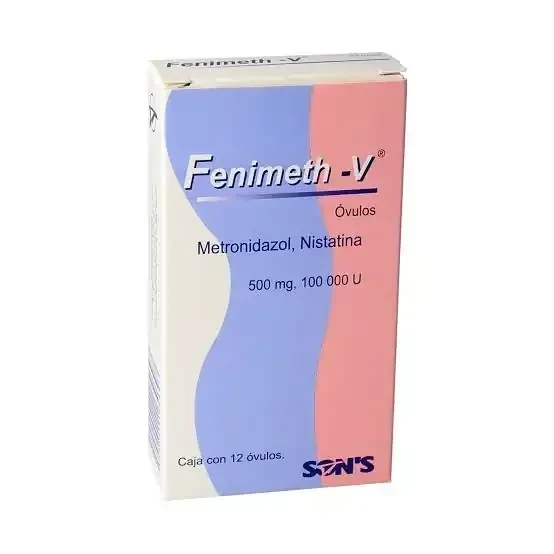 Fenimeth - V (Metronidazol, Nistatina, Fluocinolona)
