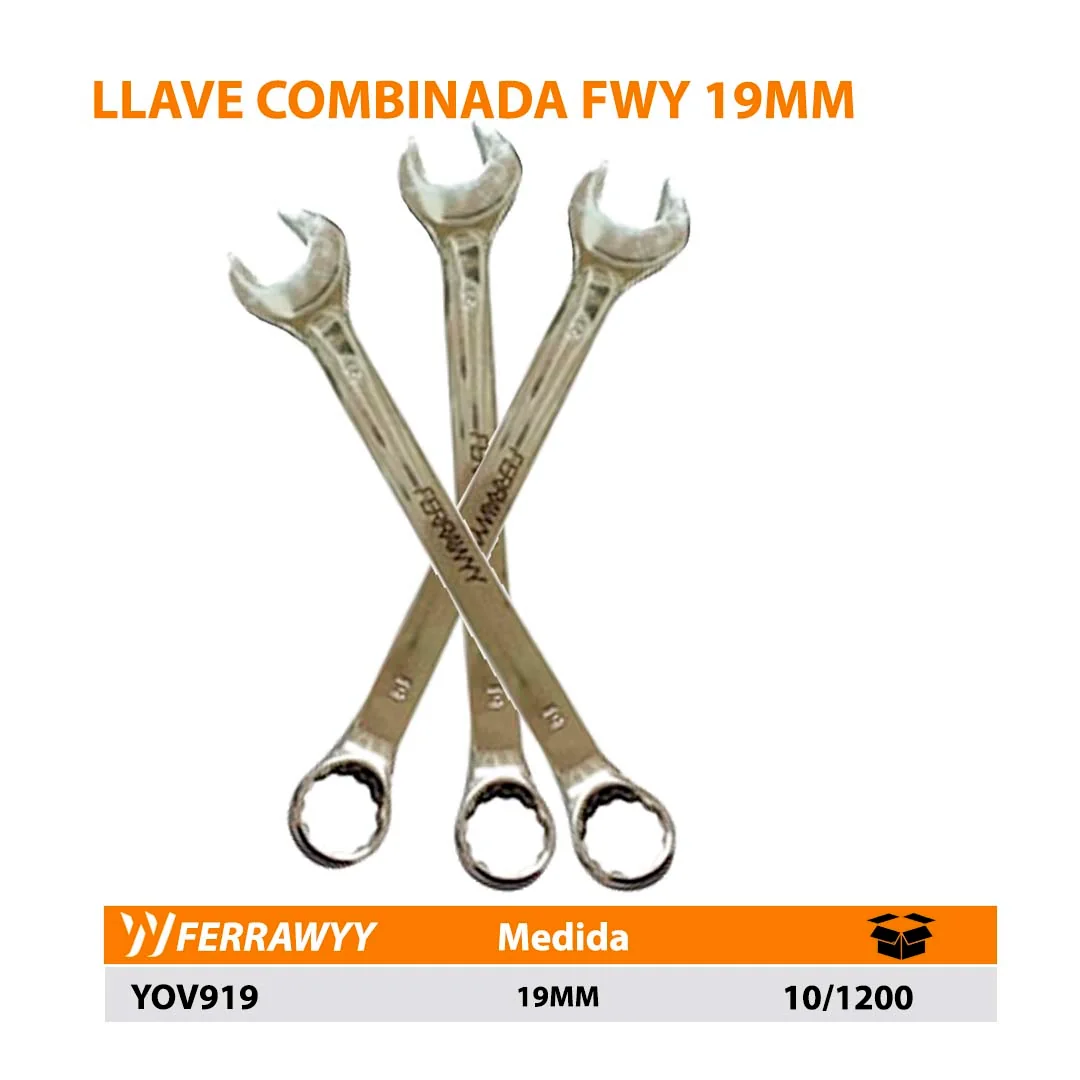 LLAVE COMBINADA FWY 19MM