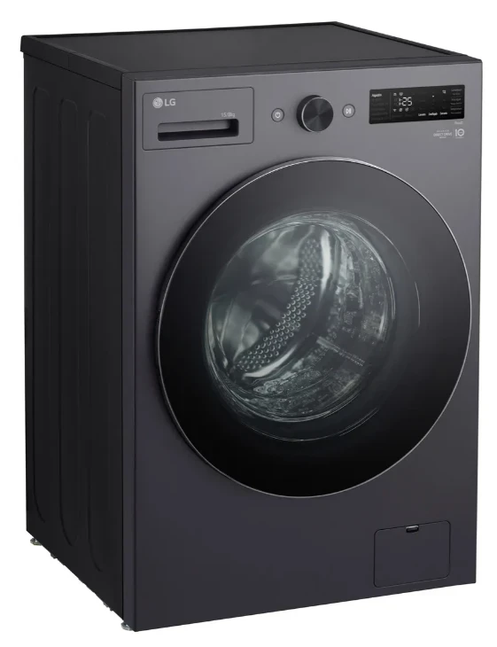 LAVASECARROPAS LG 15KG+8KG INVERTER GRIS OSCURO 3