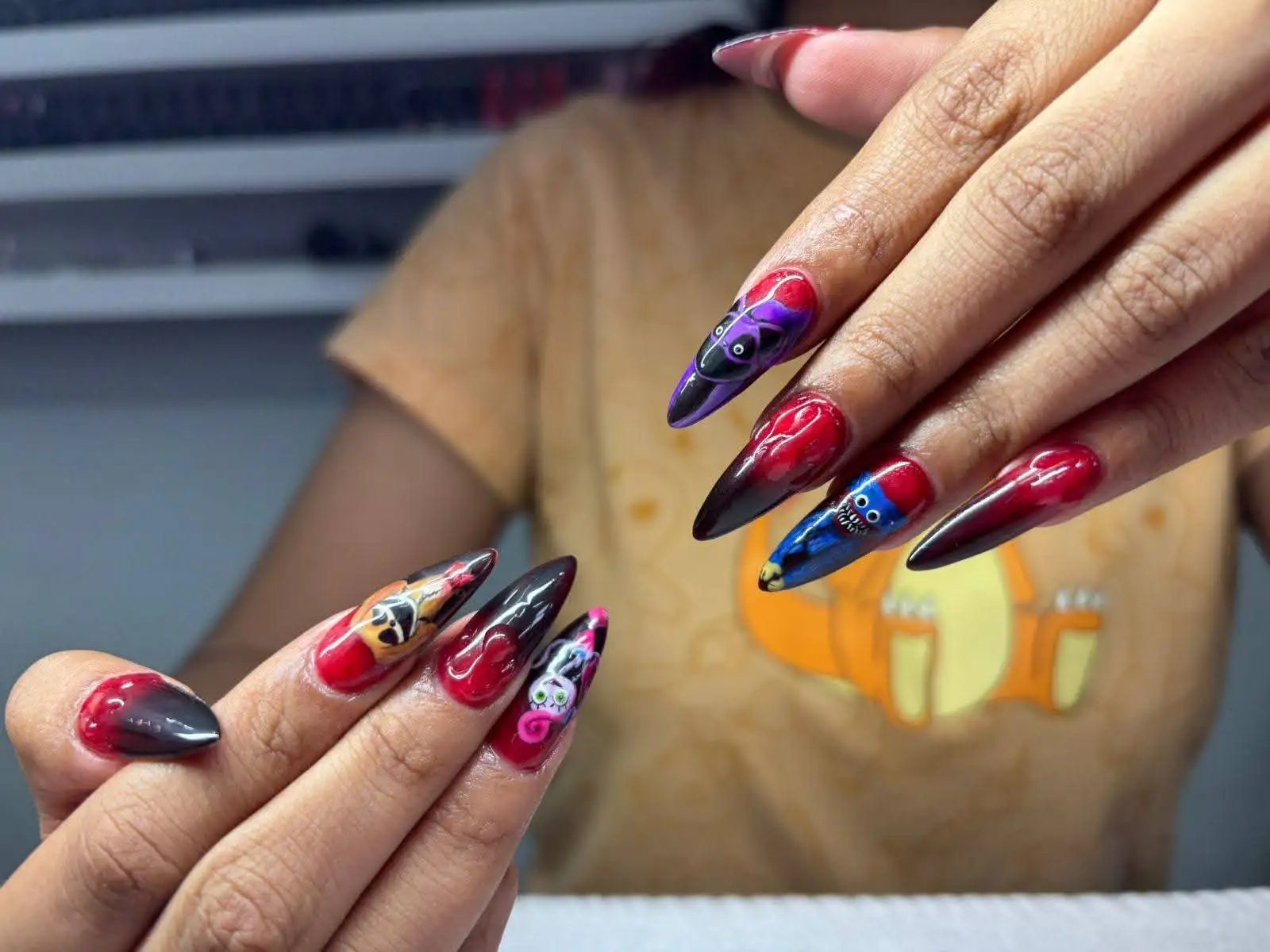 Nail esculturales  3