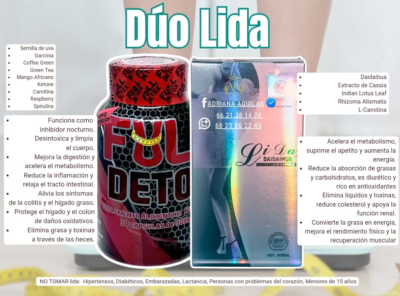 Lida daidaihua