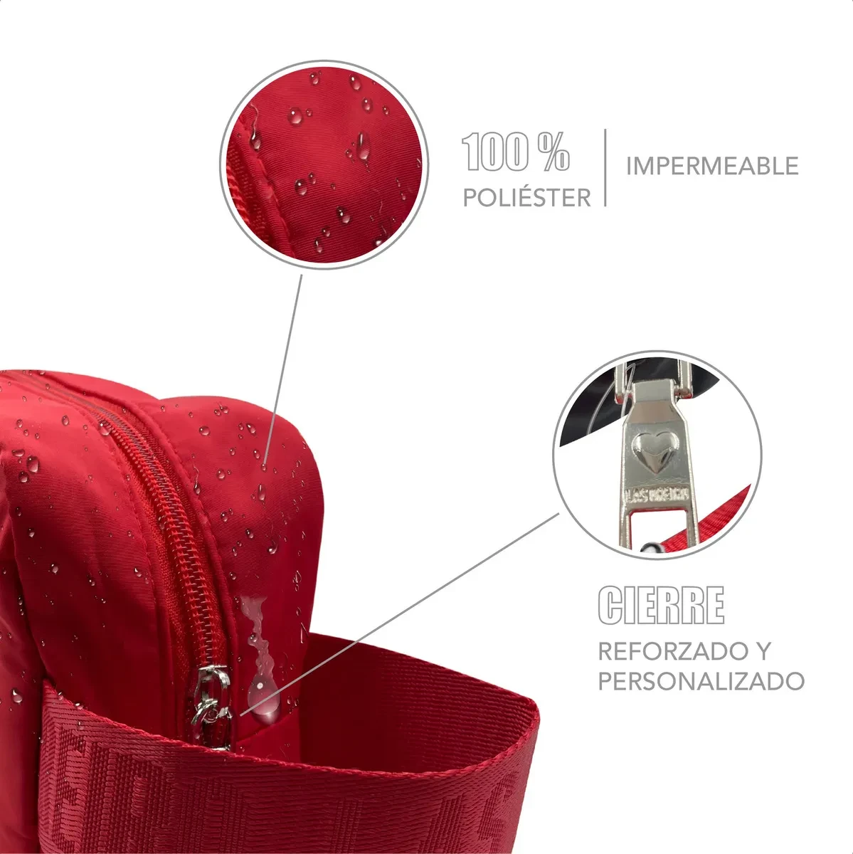NECESER MAQUILLAJE ORGANIZADOR LAS OREIRO 16751 5