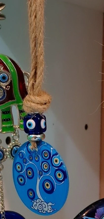 Colgante ojo turco pequeño