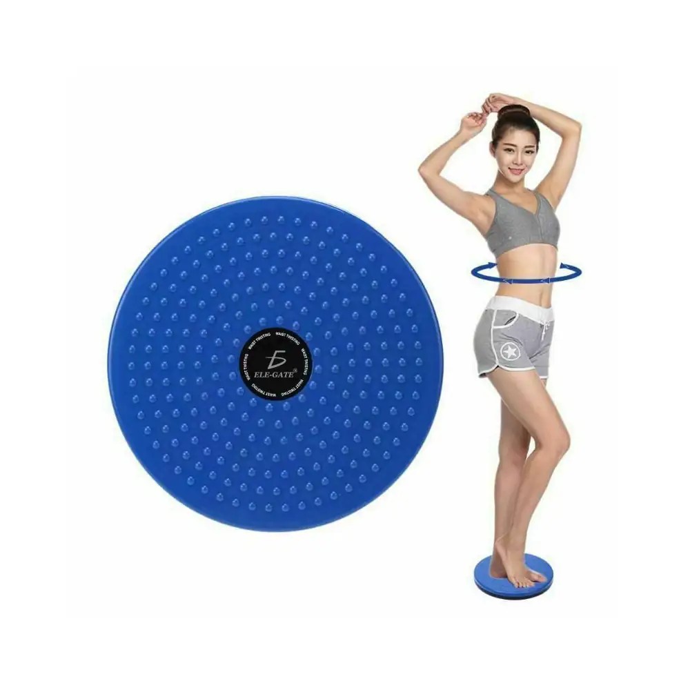 Disco Giratorio Reduce Cintura Abdomen Ejercicio Cardio 
