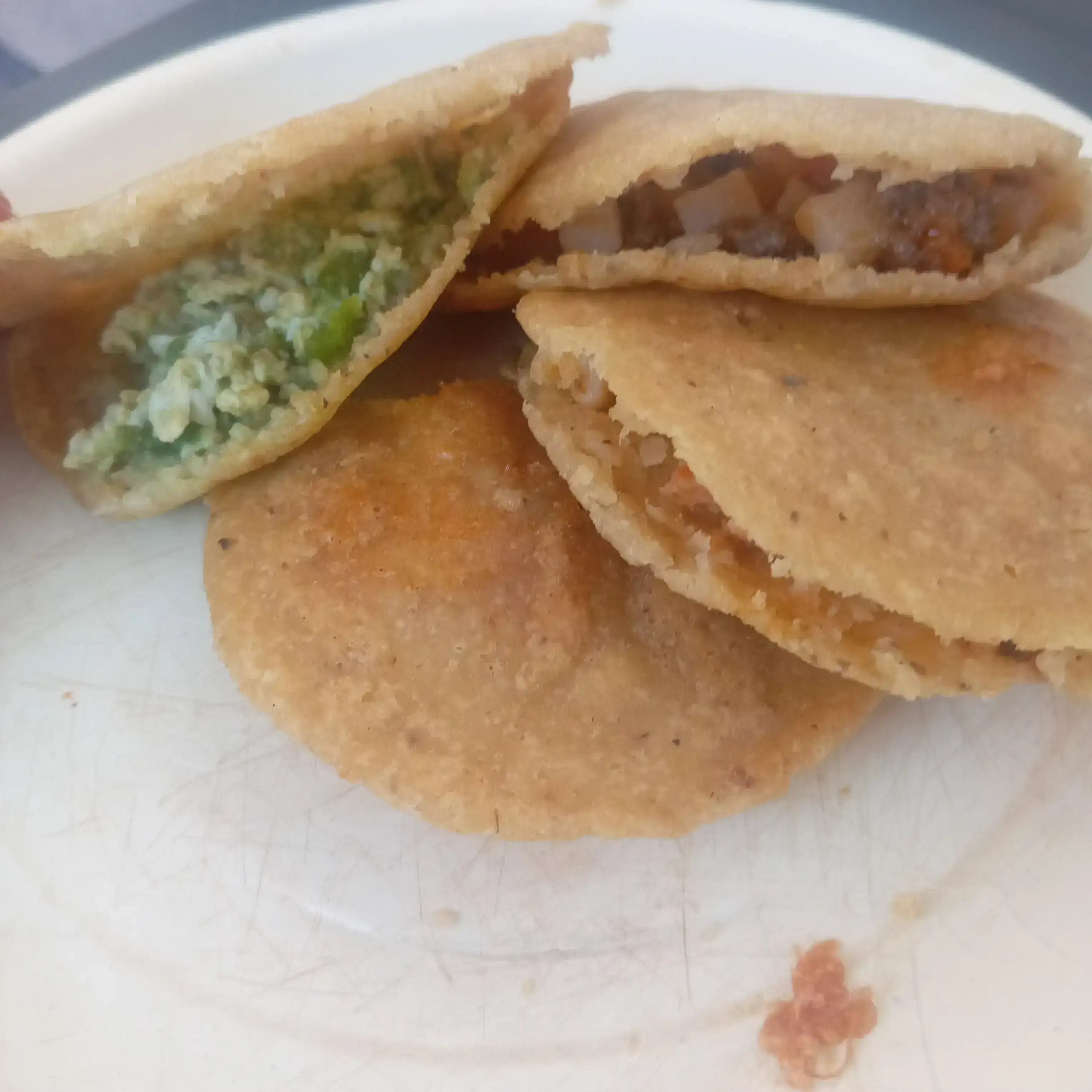 Bocol de papa con chorizo 