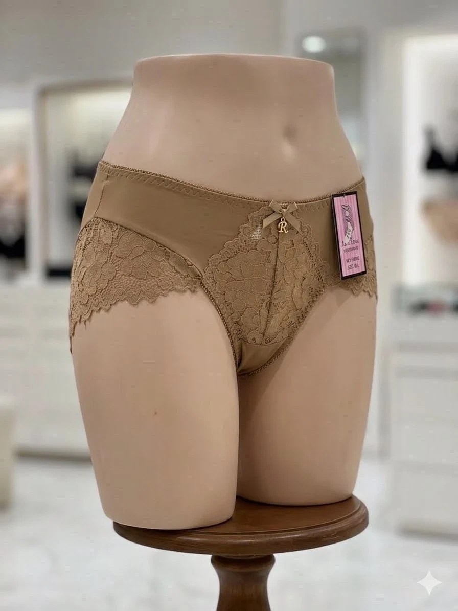 Pantaleta Encaje Med/Gde 2