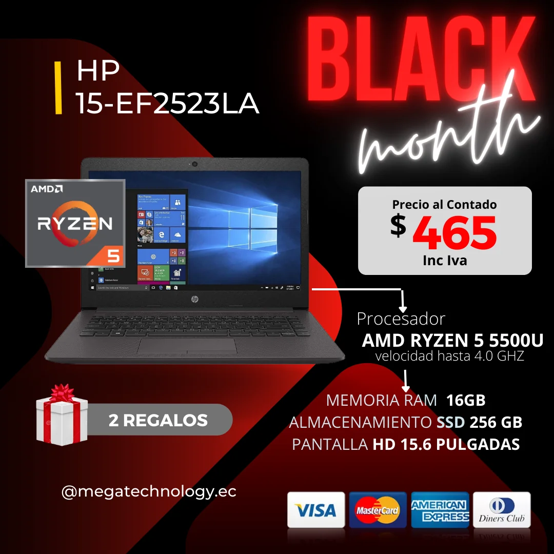 HP RYZEN 5