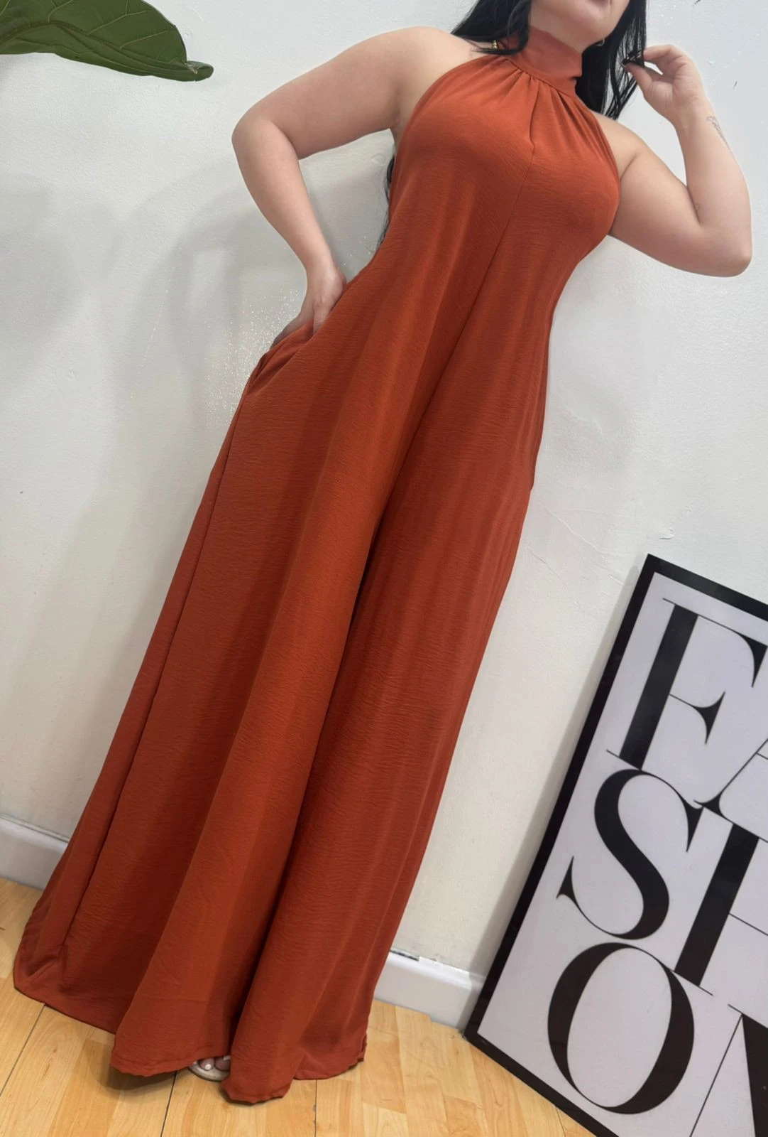 ENTERIZO PANTALÓN ELEGANTE