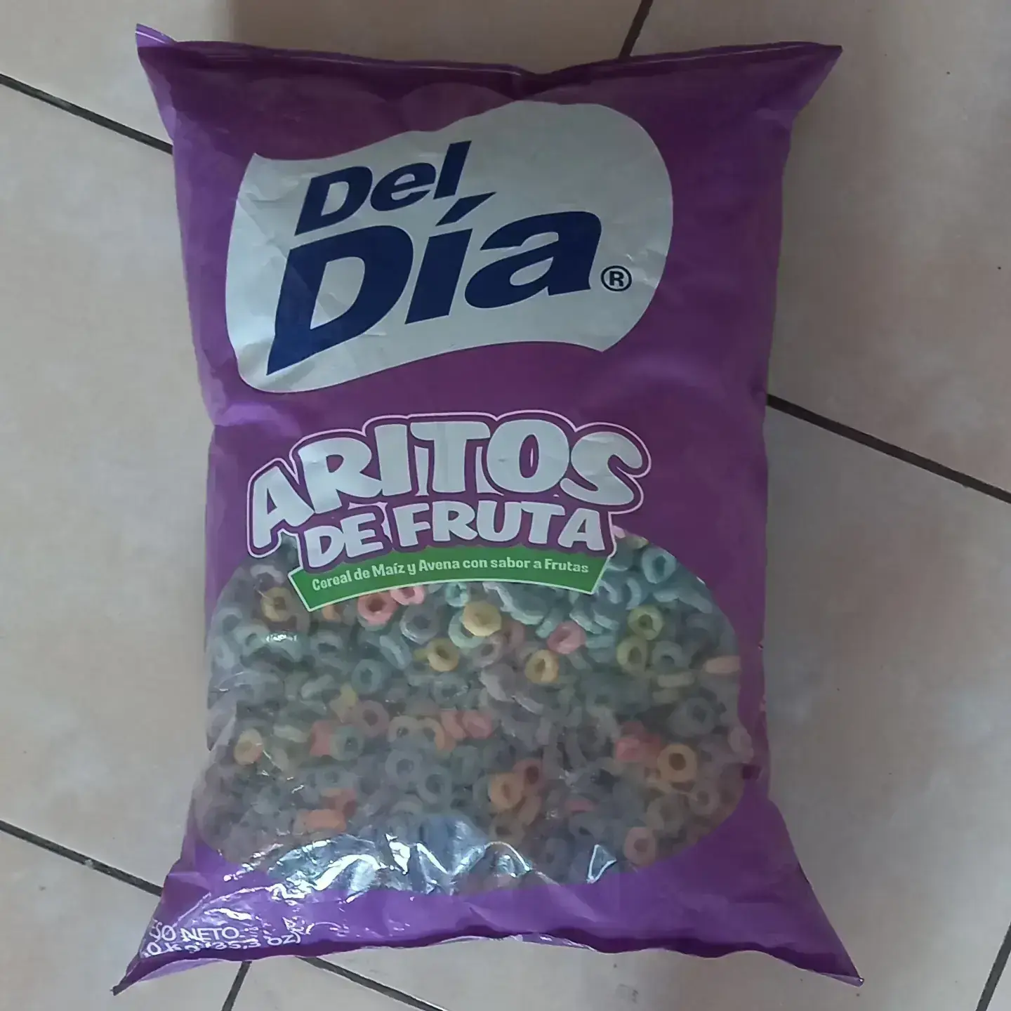 Aritos de frutas 