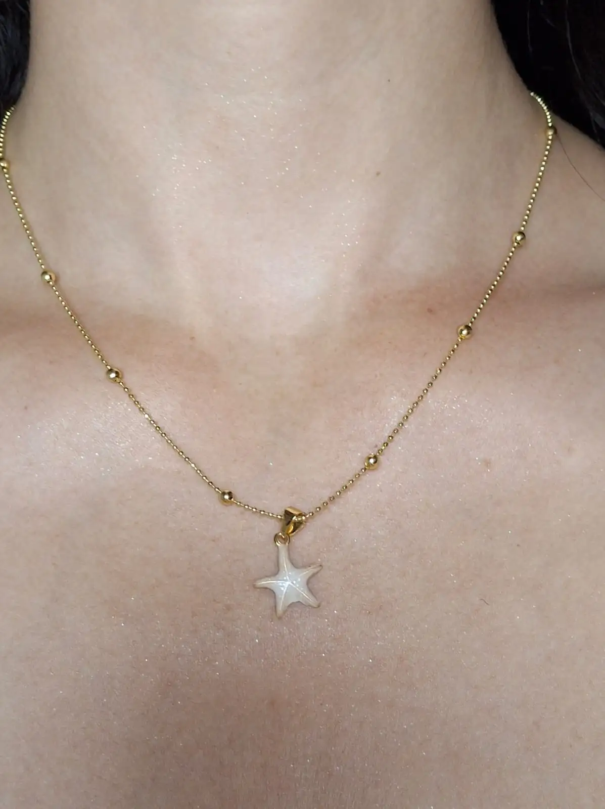 Cadena estrella de mar