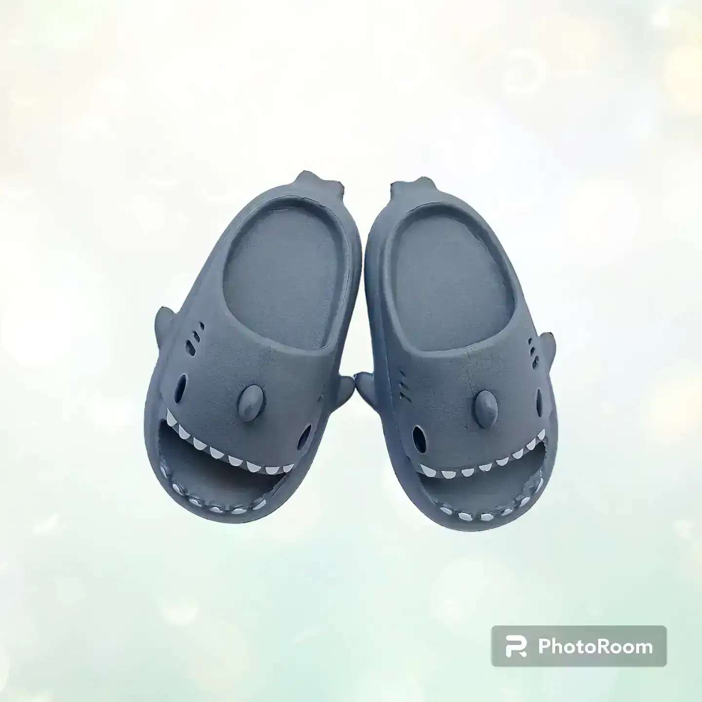 Chanclas de niño tiburón  3