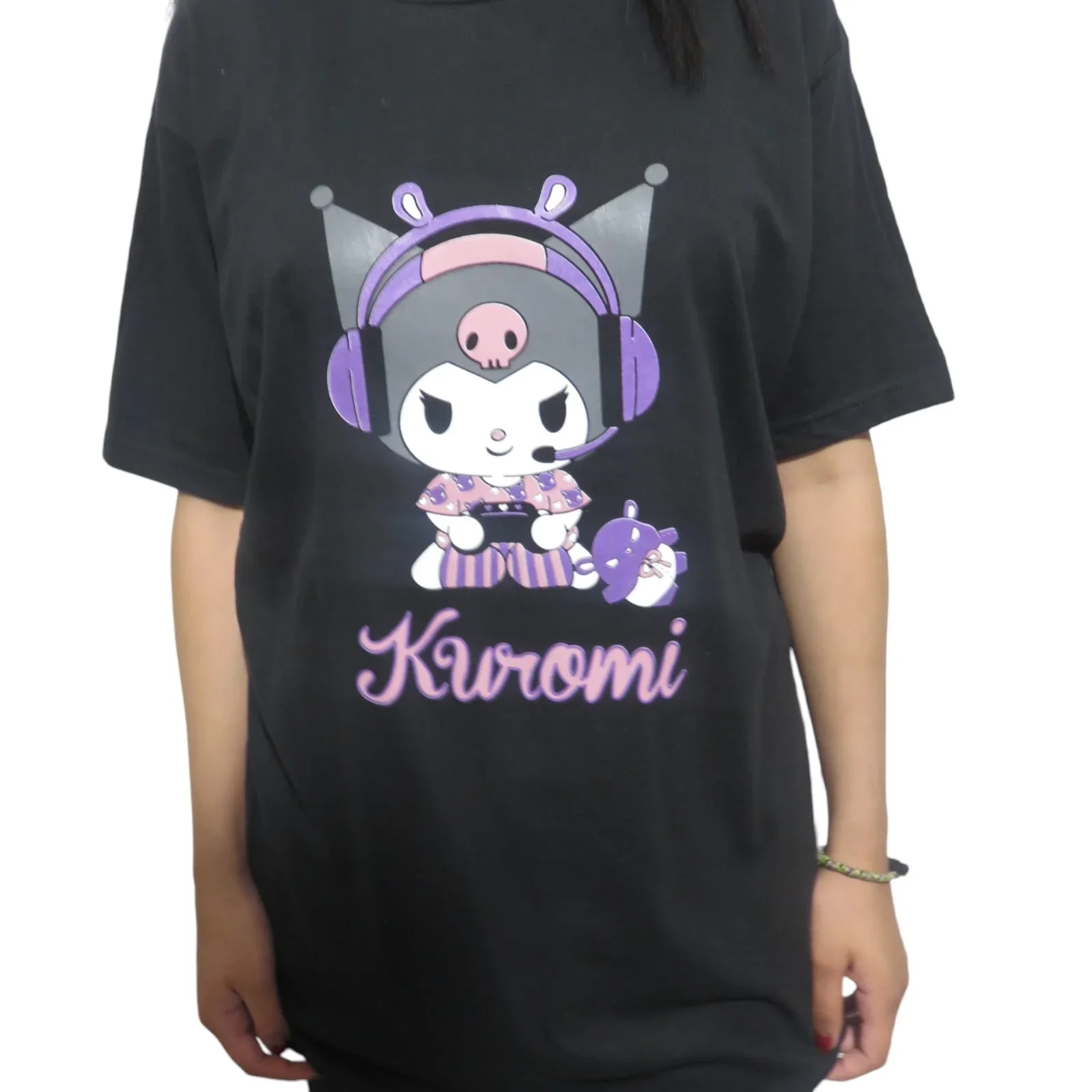 Playera de Kuromi gamer 2